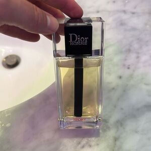 New Christian Dior men’s sport fragrance